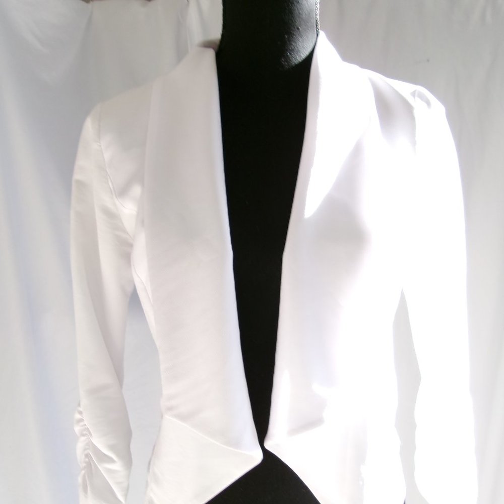 Charolett Russe White jacket size xs